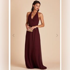 NWT BIRDY GREY Moni Convertible Dress Cabernet - XS